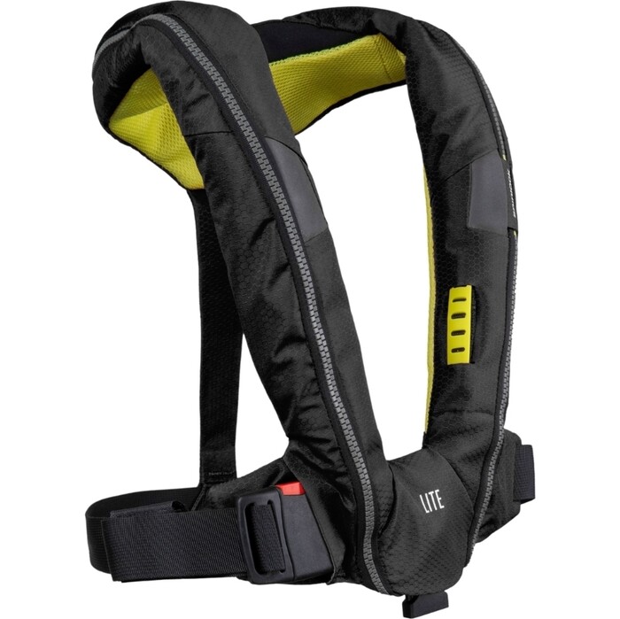 2024 Spinlock Chaleco Salvavidas Deckvest LITE DWLTE - Black